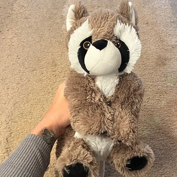 Warmies raccoon - Picture 1 of 6